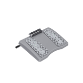 Apoio para Pés Reliza Slider PP Magenetico Massageador 008857 Cinza 1