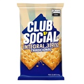 Biscoito Club Social Integral 144g 1 UN