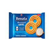 Biscoito Amanteigado Renata de Leite 9,4g CX C/280 UN