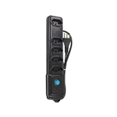Filtro de Linha Bright C/ Fusivel 5 Tomadas Preto 1 UN