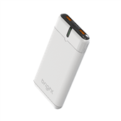 Power Bank Bright 10000MAH PW002 Branco 1 UN