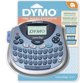 Rotulador Eletrônico Dymo LetraTag LT100T Azul Metálico 2174536 1 UN