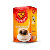 Café em Pó 3 Corações Tradicional 500g PROMOÇÃO 1 UN