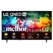Smart TV LG QNED Mini LED AI 4K QNED70 50'' Polegadas 2026 50QNED70BSA