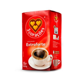 Café em Pó 3 Corações Extra Forte 500g PROMOÇÃO 1 UN
