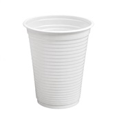 Copo Plástico Kerocopo 180ml Branco PCT C/100 UN