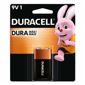 Bateria Alcalina Duracell 9V 1 UN