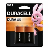 Bateria Alcalina Duracell 9V Blister C/2 UN