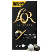 Cápsula de Café L'OR Ristretto Espresso 52g CX C/10 UN