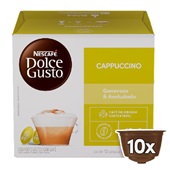 Cápsula de Cappuccino Nescafé Dolce Gusto 11,7g CX C/10 UN