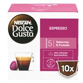 Cápsula de Café Nescafé Dolce Gusto Espresso 6g CX C/10 UN
