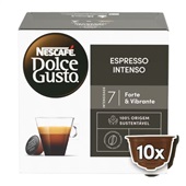 Cápsula de Café Nescafé Dolce Gusto Espresso Intenso 8g CX C/10 UN