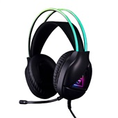 Headset Gamer Maxprint GHE1001 com Fio USB 2.0 Preto 62000192 1 UN
