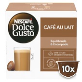 Cápsula de Café Nescafé Dolce Gusto Au Lait 10g CX C/10 UN