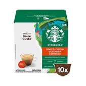 Cápsula de Café Dolce Gusto Colombia Starbucks Nescafé 55g CX C/10 UN