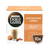Cápsula de Café Nescafé Dolce Gusto Mochaccino Canela 10g CX C/10 UN