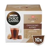 Cápsula de Chocolate Nescafé Dolce Gusto Chococino Alpino 178g CX C/10