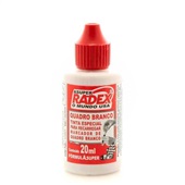 Tinta para Marcador Quadro Branco Vermelho 20ml 1 UN Radex