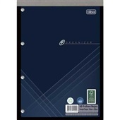 Bloco para Rascunho Organizer com Pauta 50 Folhas 190x280mm 1 UN Tilib