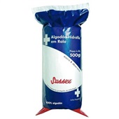 Algodão em Rolo Hidrófilo 500g 1 UN Sussex