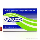 Fita para Impressora Matricial Preta Epson LX350 MF1503 1 UN Menno