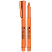 Pincel Marca Texto Grifpen Super Fluorescente Laranja 1 UN Faber Castell