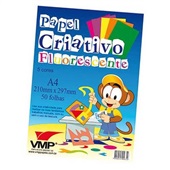 Papel Lumipaper A4 com 5 Cores PT 50 UN VMP