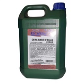 Cera Líquida para Piso Base de Água 5L Verde 1 UN Dvisão