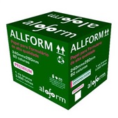 Formulário Contínuo 80 Colunas 1 Via Branco 302 CX 3000 Folhas All For