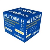 Formulário Contínuo 80 Colunas 1 Via Branco 301 CX 2500 Folhas All For