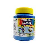 Tinta Guache Azul Turquesa 250ml 1 UN Acrilex