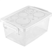 Mini Organizador com Alça OR80100 650ml 1 UN Ordene