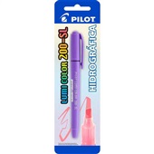 Pincel Marca Texto Lumi Color Fluorescente Violeta 1 UN Pilot