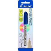 Pincel Marcador CD e DVD Permanente Azul 1,0mm 1 UN Pilot