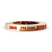 Fita Crepe 18mmx50m 1 UN 3M