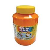 Tinta Guache Laranja 500ml 1 UN Acrilex