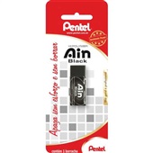 Borracha Hi Polymer Ain Preta 1 UN Pentel