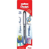 Caneta Gel Energel Preta 0.7mm 1 UN Pentel