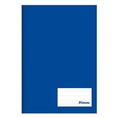 Caderno Brochura Class Capa Dura 1/4 140x200mm 96 FL Azul 1 UN Foroni