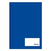 Caderno Brochurão Class Capa Dura Universitário 200x275mm 96 FL Azul 1 UN Foroni