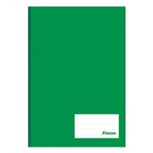 Caderno Brochurão Class Capa Dura Universitário 200x275mm 96 FL Verde 1 UN Foroni