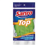 Luva de Proteção Top Multiuso M Verde 1 Par Sanro