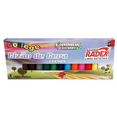 Gizão de Cera College Curton 15 Cores Radex