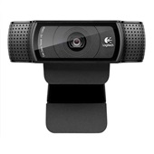 Webcam HD Pro 1080p C920S Preto 1 UN Logitech