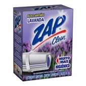 Bloco Sanitário 30g Lavanda com Aparelho 1 UN Zap Clean