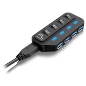 Hub 4 Portas Super Speed USB 3.0 AC264 1 UN Multilaser