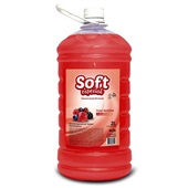 Sabonete Líquido Soft Especial Perolado Frutas Vermelhas 2L 1 UN Edumax