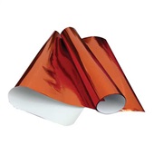 Cartolina Laminada Vermelha 48x60cm 20 UN VMP