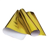 Cartolina Laminada Ouro 48x60cm 20 UN VMP