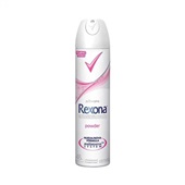 Desodorante Aerosol Feminino Powder 150ml 1 UN Rexona